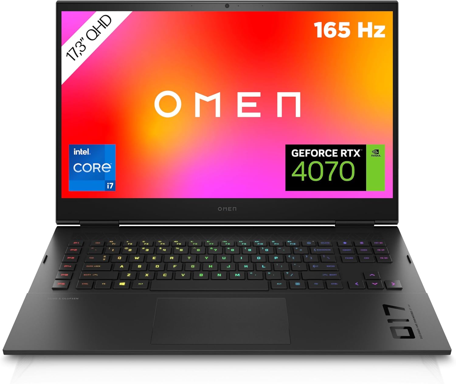 HP OMEN 17-cm2076ng i7 32 N BK W11H